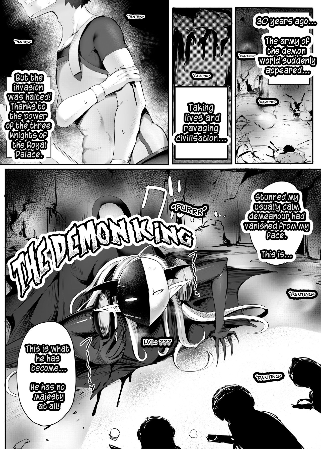 Hentai Manga Comic-Hero Level Tribute-Read-3